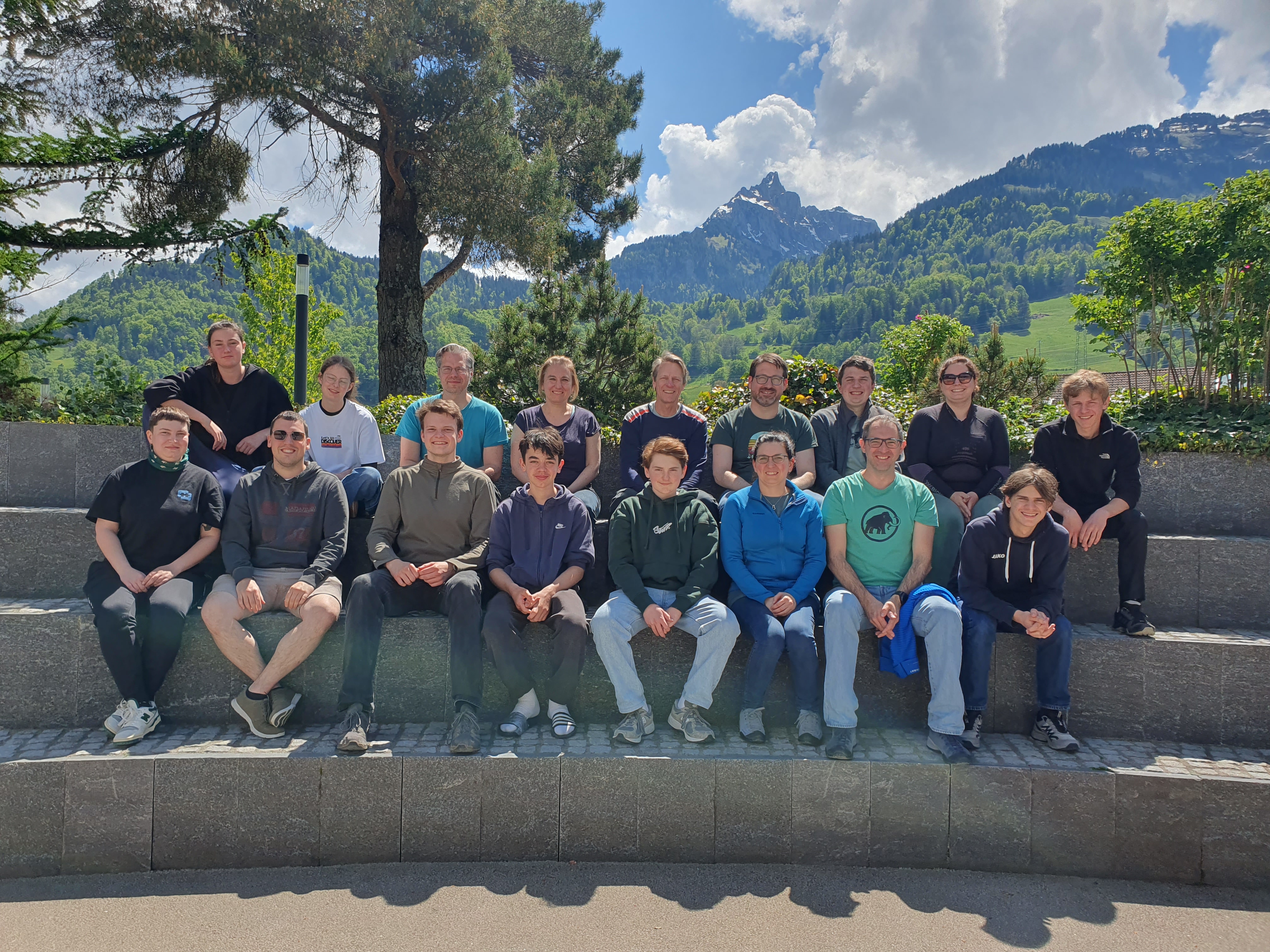 Trainingsseekend Filzbach 2025 Trainingsseekend Filzbach 2025